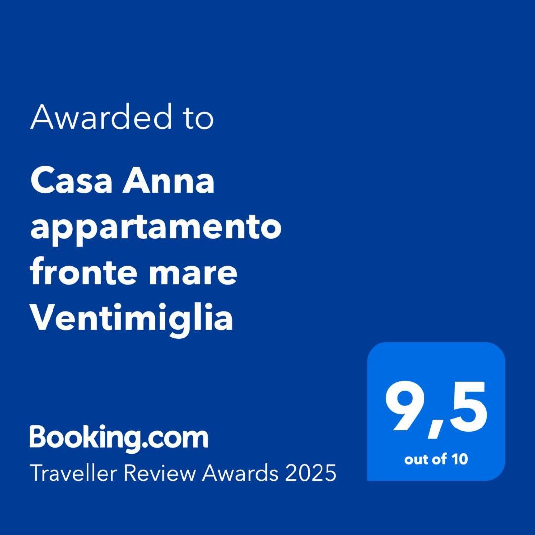 Casa Anna Fronte Mare * Ventimiglia
